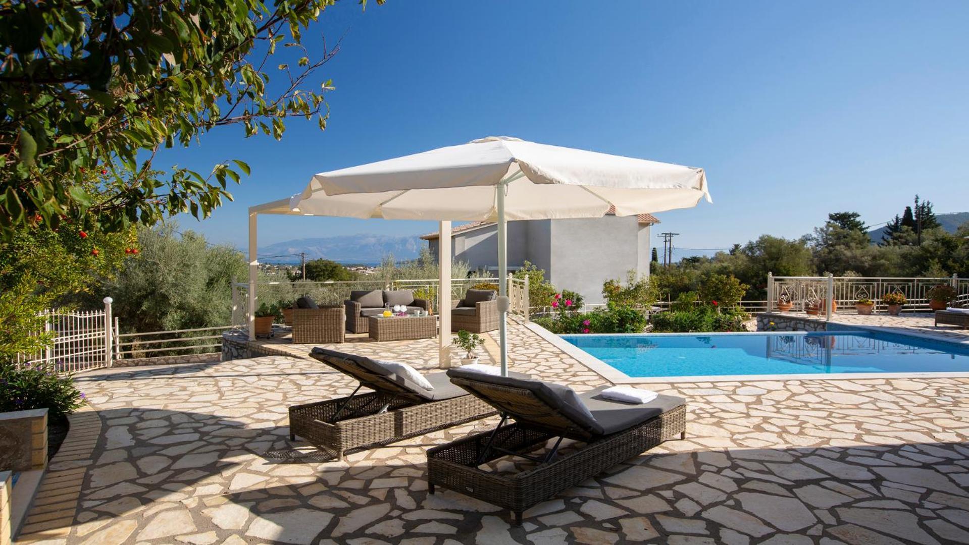 Villa Marianna Nydri  Exterior foto